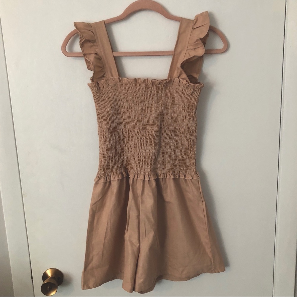 Blush size M romper